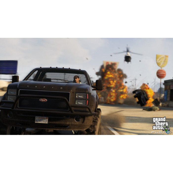 Grand Theft Auto V Premium Online Edition - ASIA