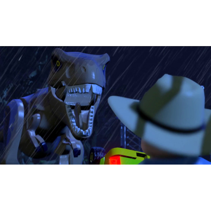 LEGO City Undercover + LEGO Jurassic World