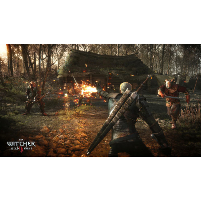 The Witcher 3: Wild Hunt / Dark Souls III - EU
