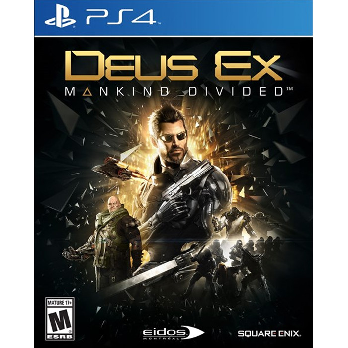 Deus Ex: Mankind Divided - Secondhand