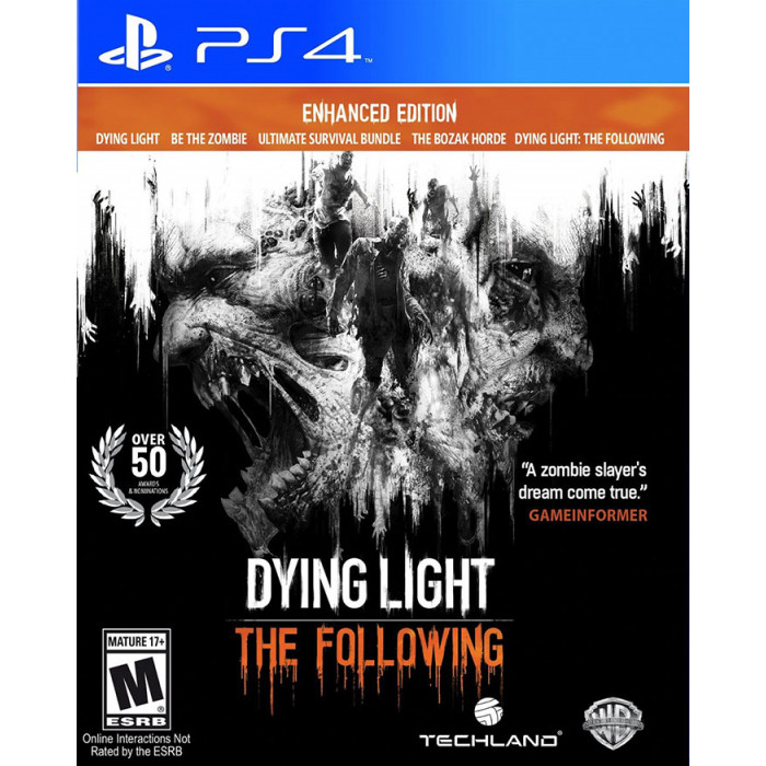 Dying Light: The Following - Enhanced Edition - EU