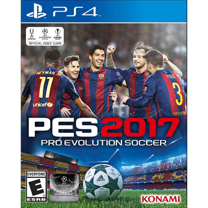 PES 2017 - Secondhand