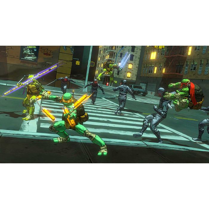 Teenage Mutant Ninja Turtles: Mutants in Manhattan - US