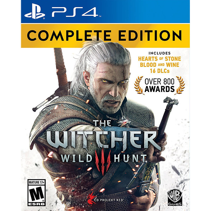 The Witcher 3: Wild Hunt Complete Edition - CHI/ENG