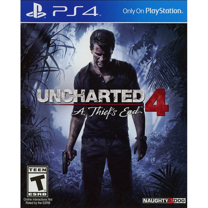 Uncharted 4: A Thief's End - Secondhand