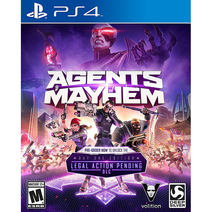 Agents of Mayhem - Secondhand