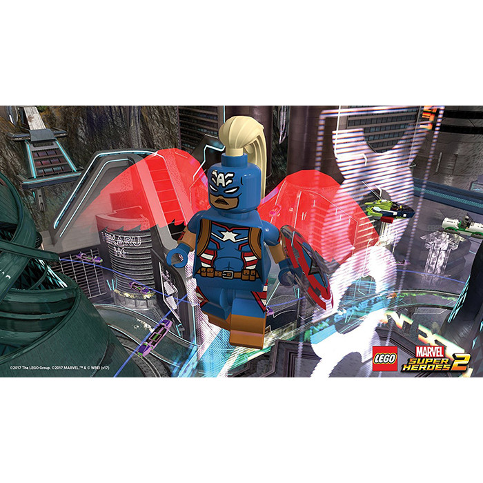 LEGO: Marvel Super Heroes 2 + Injustice 2