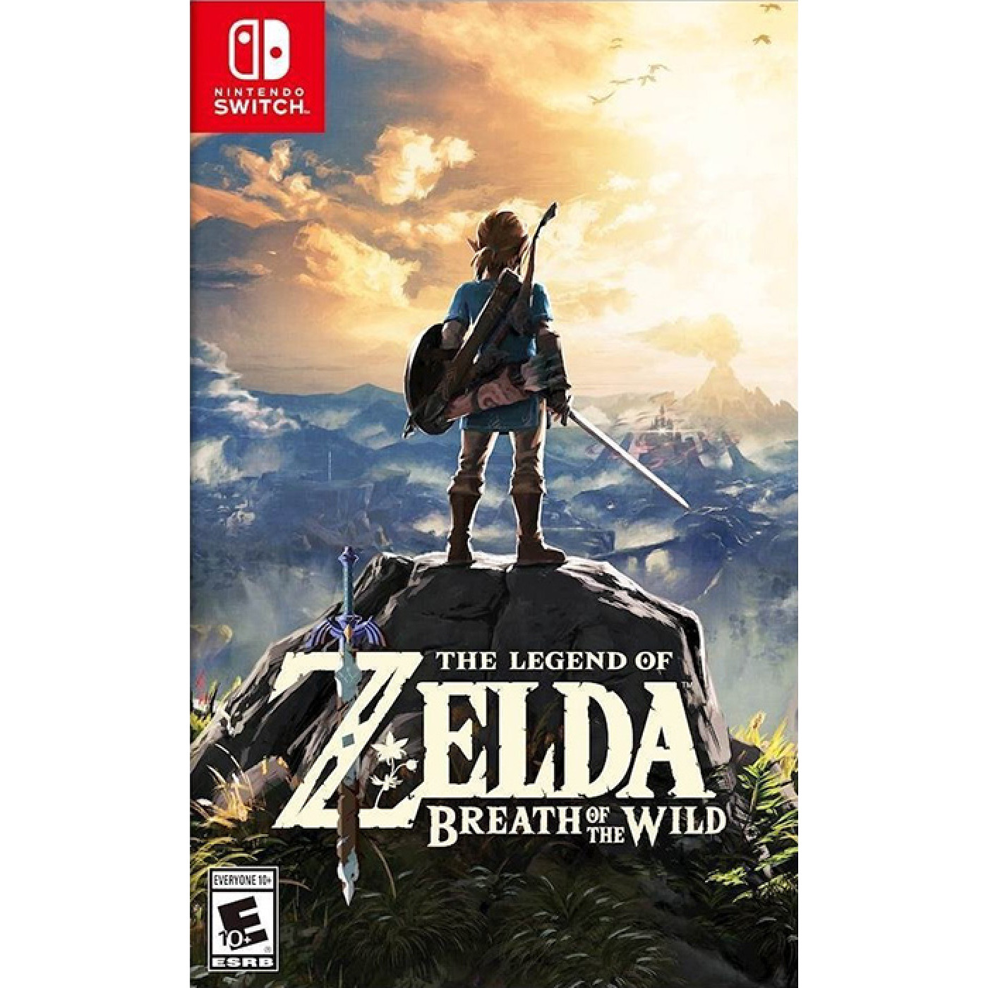 breath of the wild case only