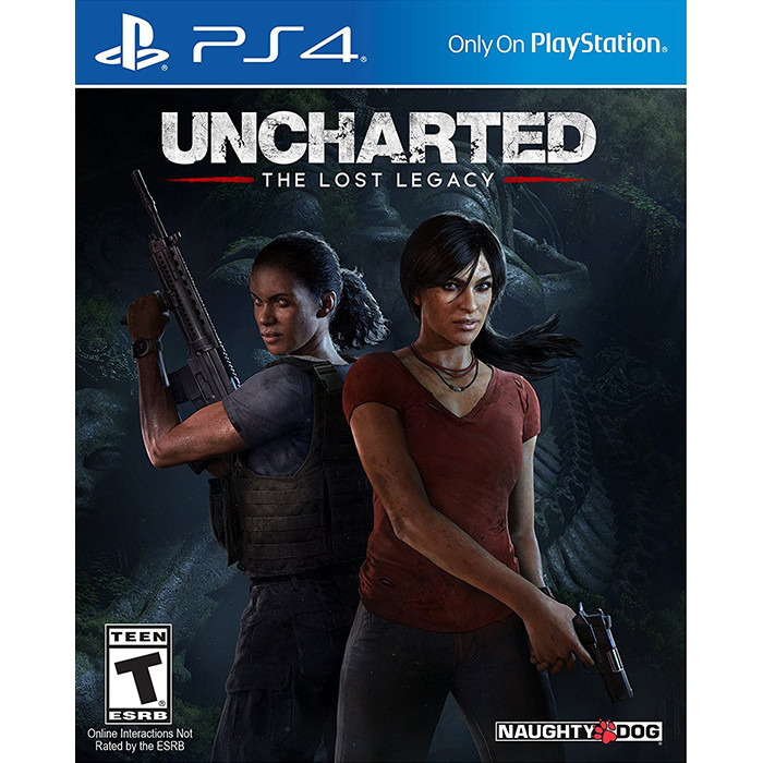 Uncharted: The Lost Legacy - US