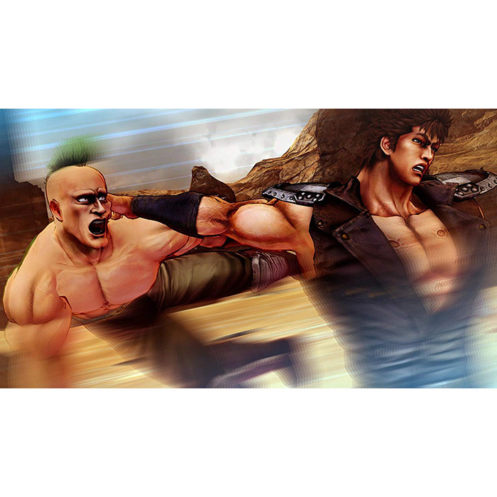 Fist of the North Star: Lost Paradise - US