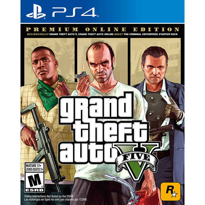 Grand Theft Auto V Premium Online Edition - ASIA