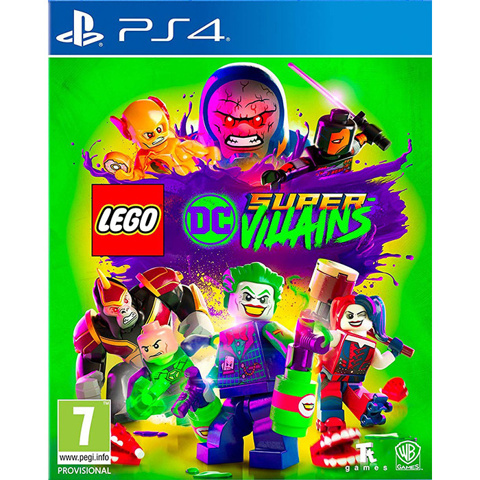LEGO DC Super-Villains - US