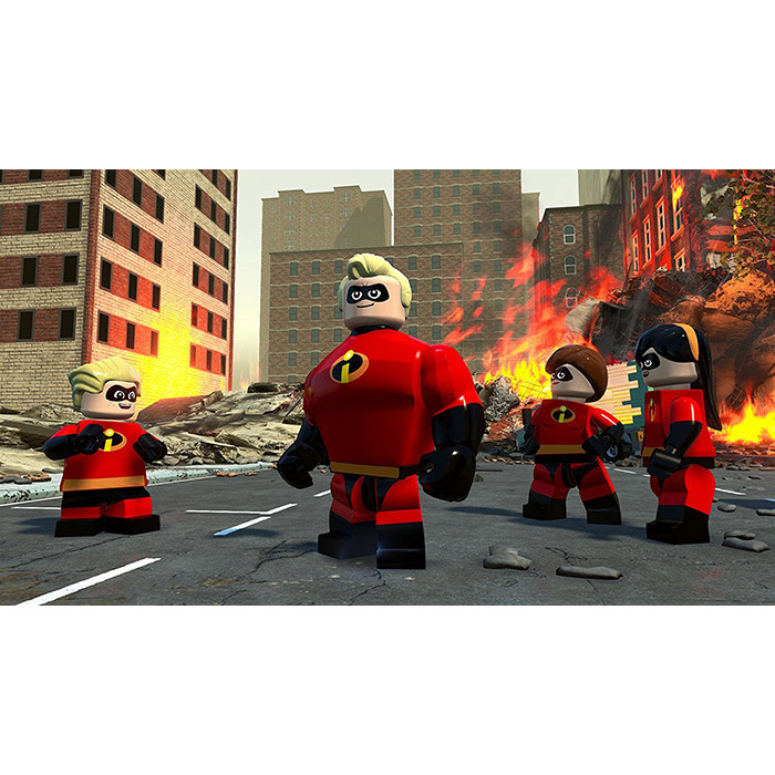 LEGO The Incredibles - US