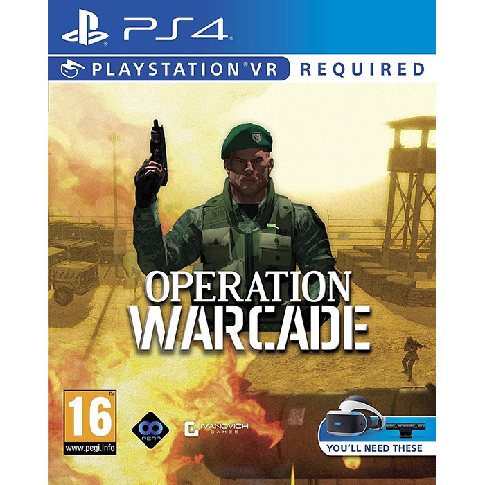 Operation Warcade VR - US