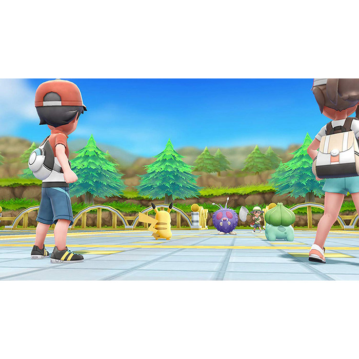 Pokémon: Let's Go, Eevee! - US