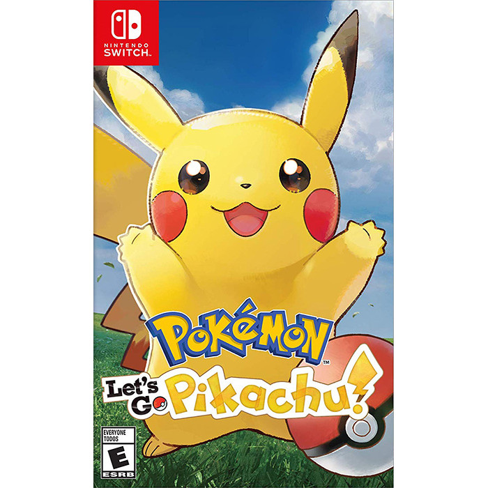 Pokémon: Let's Go, Pikachu! - EU