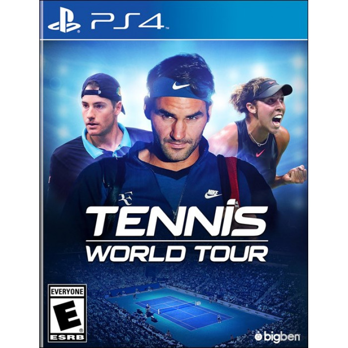 Tennis World Tour - US