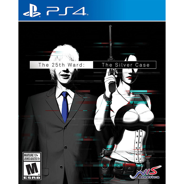 The 25th Ward: The Silver Case - US