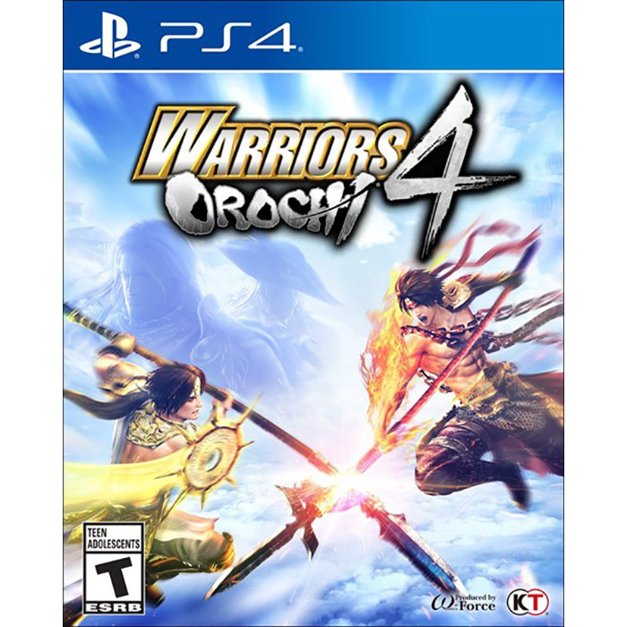 Warriors Orochi 4 - US