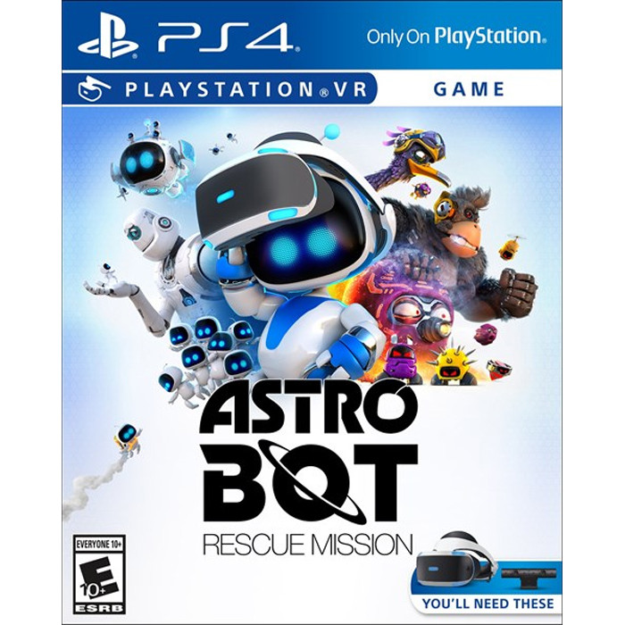 ASTRO BOT Rescue Mission - Secondhand