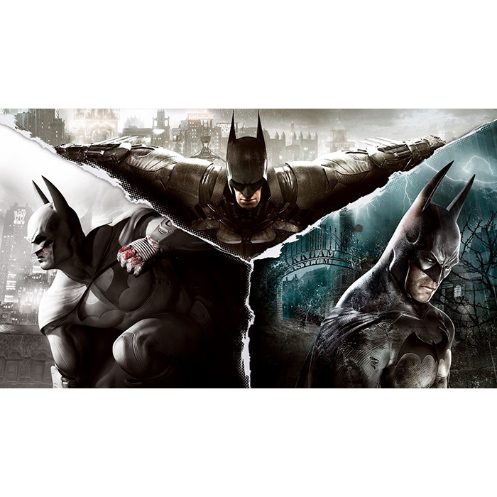 Batman Arkham Collection Steelbook Edition | Game PS4 Giá Rẻ Tại HaLo Shop