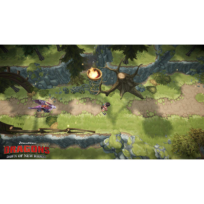 Dragons: Dawn of New Riders - US