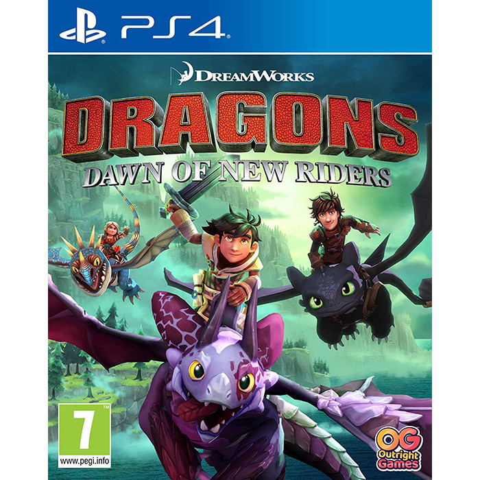 Dragons: Dawn of New Riders - US