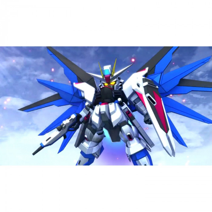 SD Gundam G Generation Cross Rays - ENG/JAP