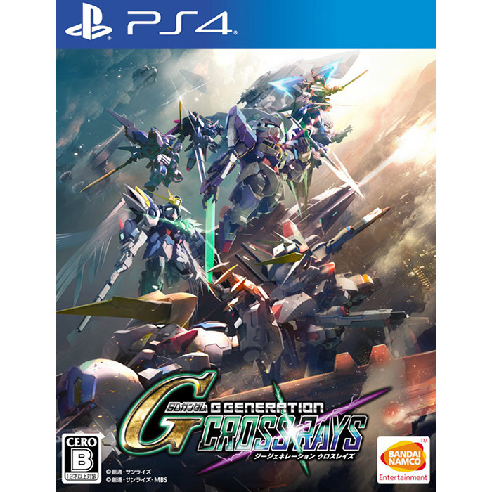 SD Gundam G Generation Cross Rays - ENG/JAP