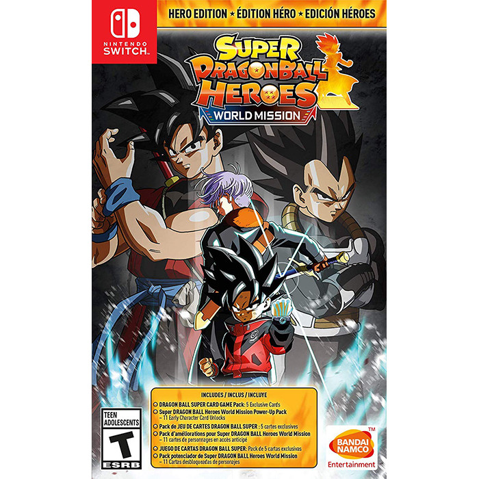 Super Dragon Ball Heroes World Mission Hero Edition | Game Nintendo Switch  Giá Rẻ Tại HaLo Shop | Hình 3