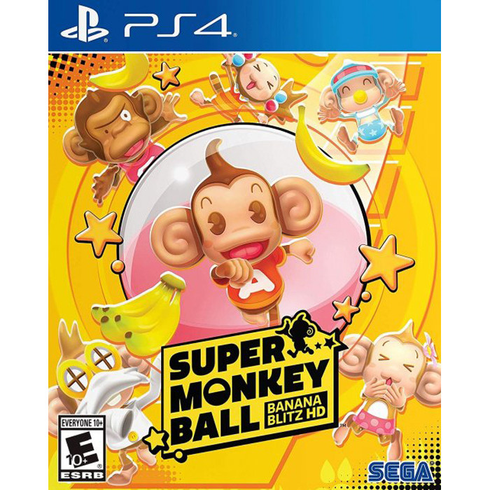 Super Monkey Ball: Banana Blitz HD - ASIA