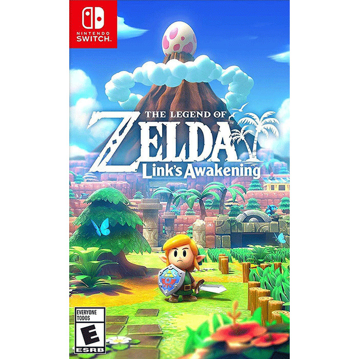 The Legend of Zelda Link's Awakening - US