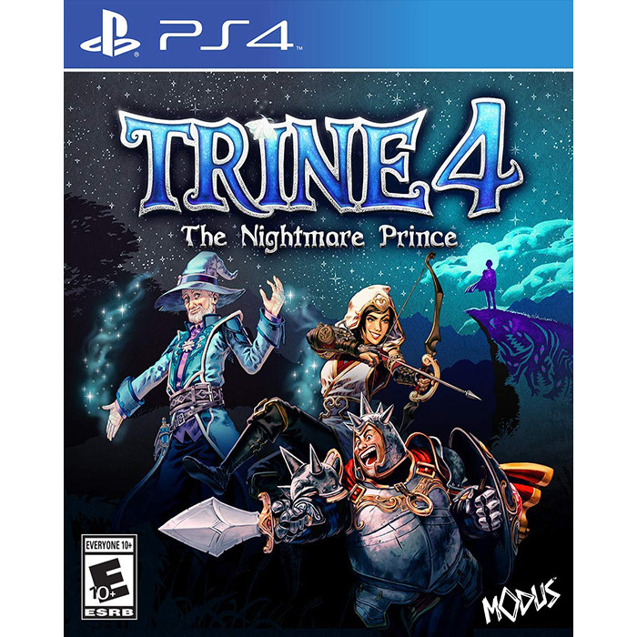 Trine 4: The Nightmare Prince - US