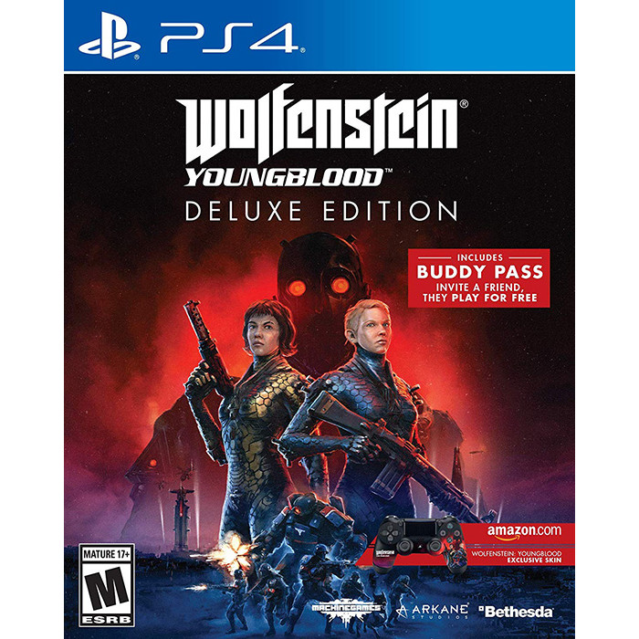 Wolfenstein: Youngblood Deluxe Edition - US