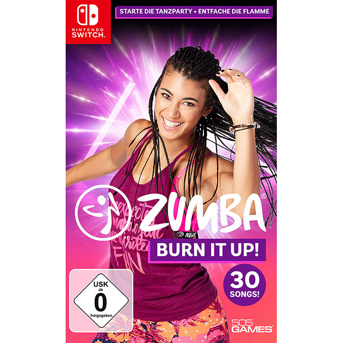 Zumba Burn it Up! - US