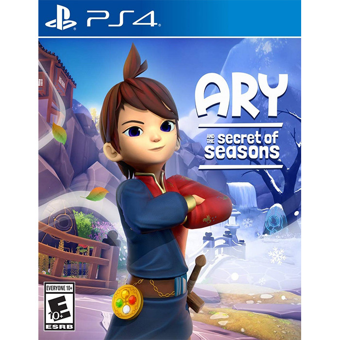 Ary And The Secret Of Seasons - US