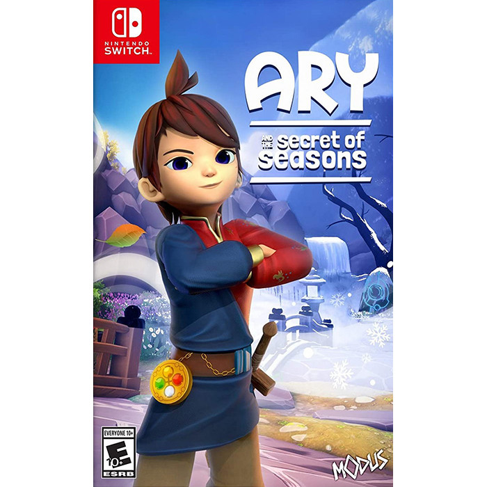 ary and the secret of seasons