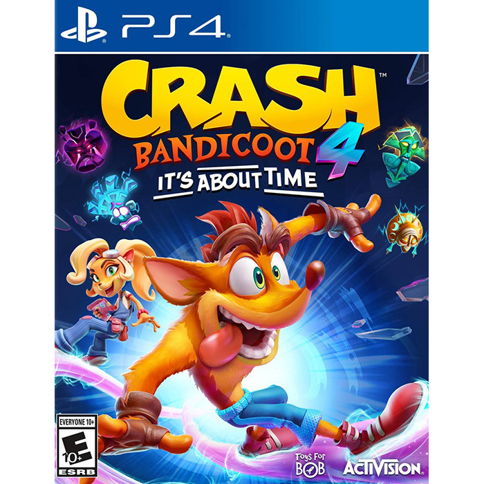 Crash Bandicoot 4: It’s About Time - US