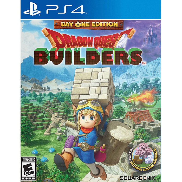 Dragon Quest Builders 2 - US