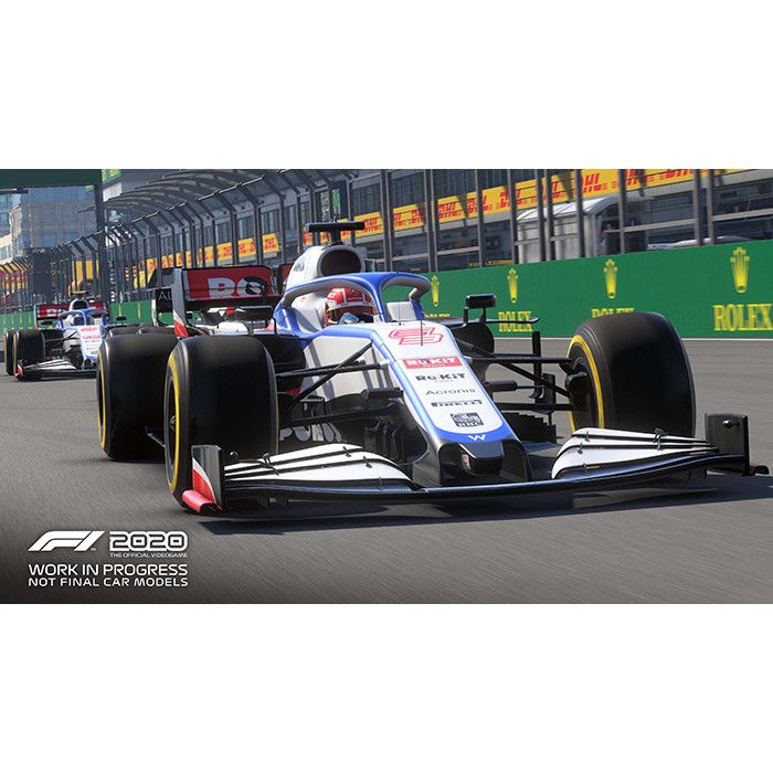 F1 2020 Seventy Edition - ASIA
