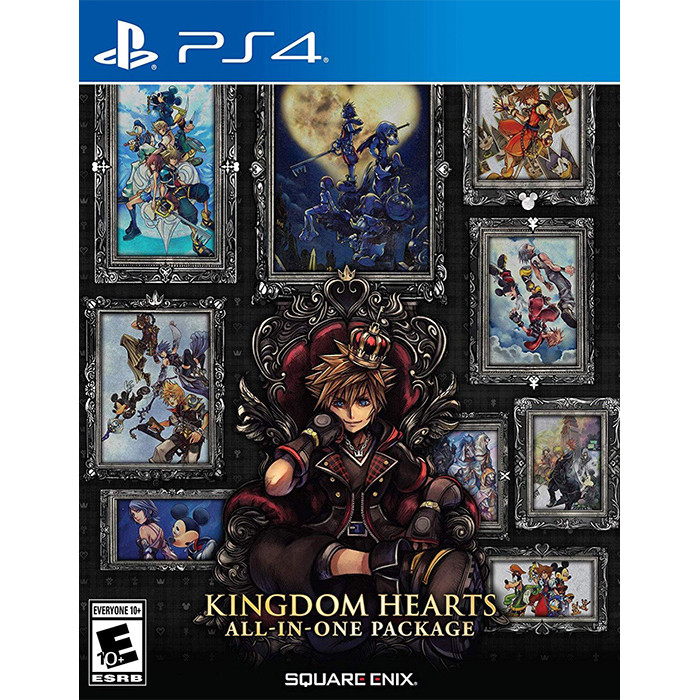 Kingdom Hearts All-In-One Package - US