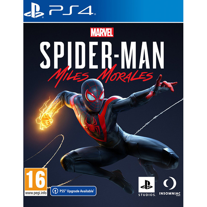 Marvel's Spider-Man: Miles Morales | Game PS4 Giá Rẻ Tại HaLo Shop