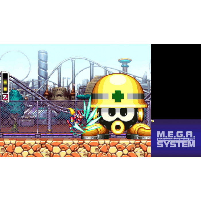 Mega Man Zero/ZX Legacy Collection - US