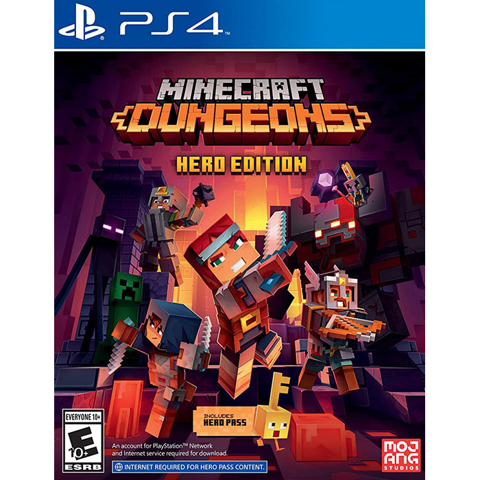 Minecraft Dungeons: Hero Edition - US