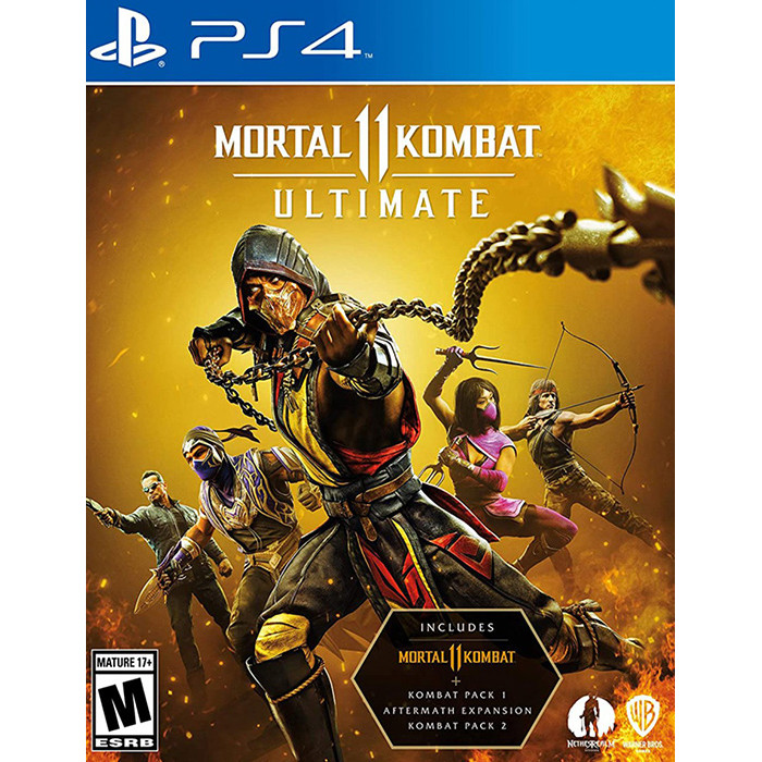 Mortal Kombat 11: Ultimate Edition - Secondhand