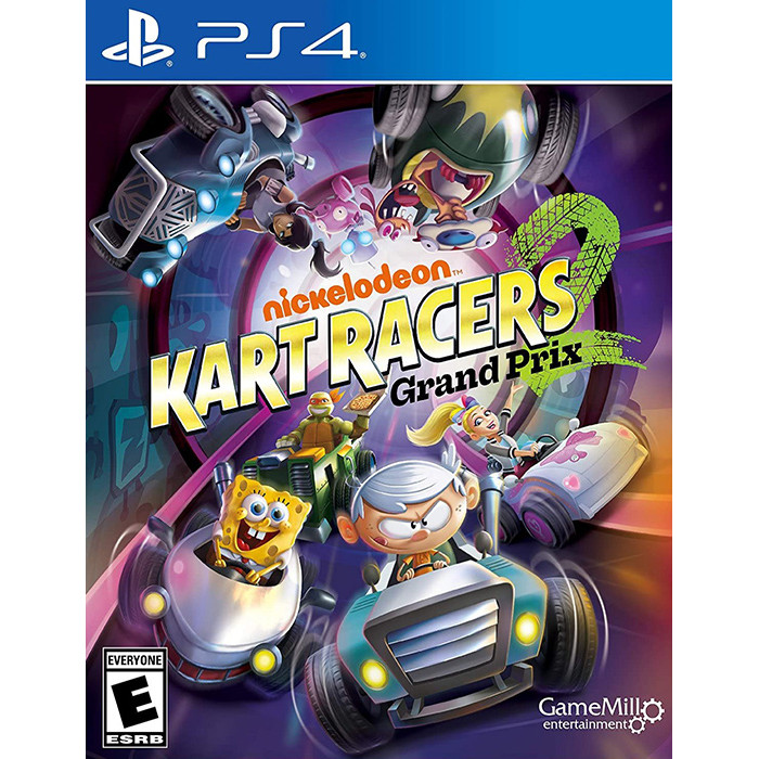 Nickelodeon Kart Racers 2: Grand Prix - US