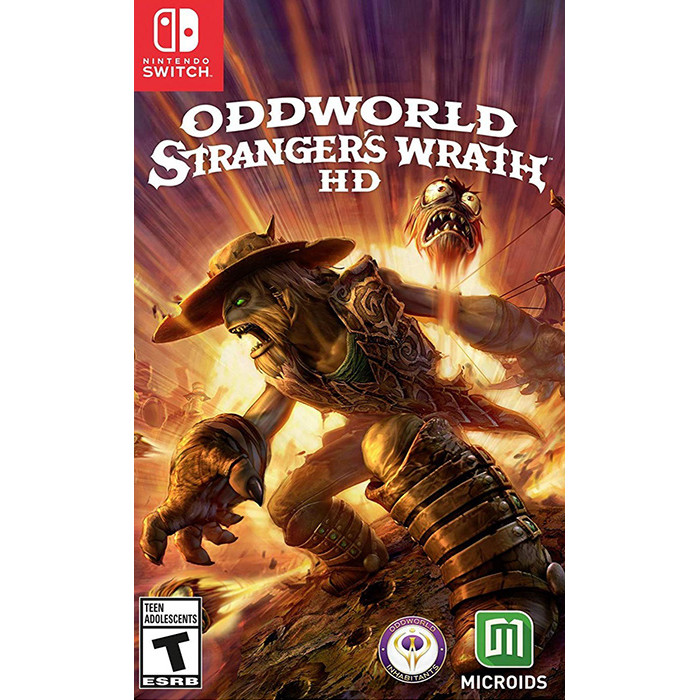 Oddworld: Stranger's Wrath HD - US