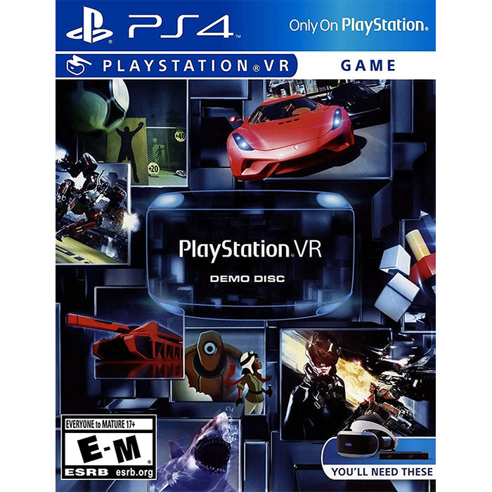 PlayStation VR Demo Disc - Chính Hãng