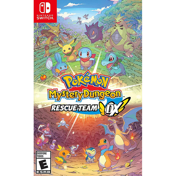 Pokémon Mystery Dungeon: Rescue Team DX - US