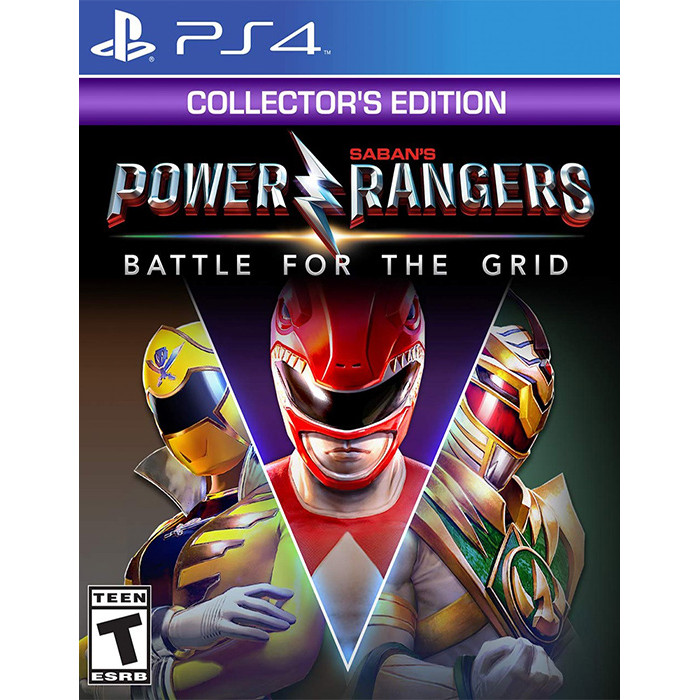 Power Rangers: Battle for the Grid - US